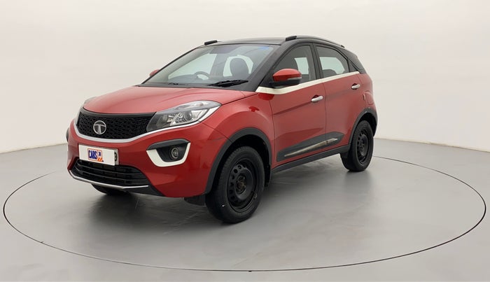2018 Tata NEXON XZ PETROL, CNG, Manual, 73,283 km, Left Front Diagonal