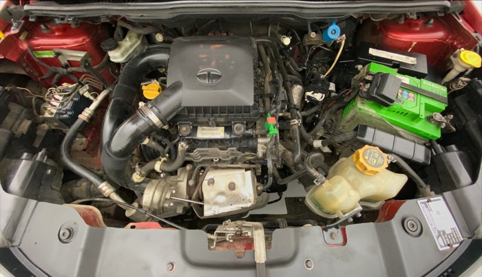 2018 Tata NEXON XZ PETROL, CNG, Manual, 73,283 km, Open Bonet