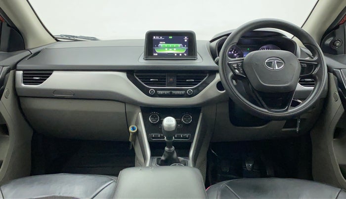 2018 Tata NEXON XZ PETROL, CNG, Manual, 73,283 km, Dashboard