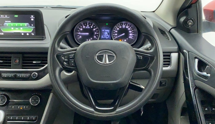 2018 Tata NEXON XZ PETROL, CNG, Manual, 73,283 km, Steering Wheel Close Up