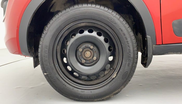 2018 Tata NEXON XZ PETROL, CNG, Manual, 73,283 km, Left Front Wheel