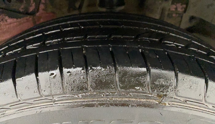 2018 Tata NEXON XZ PETROL, CNG, Manual, 73,283 km, Left Rear Tyre Tread