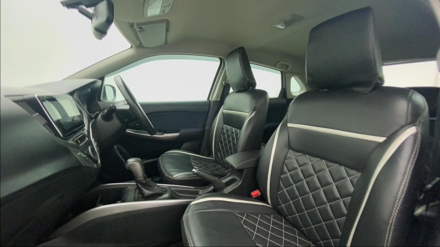2019 Toyota Glanza V CVT, Petrol, Automatic, 27,730 km, Right Side Front Door Cabin