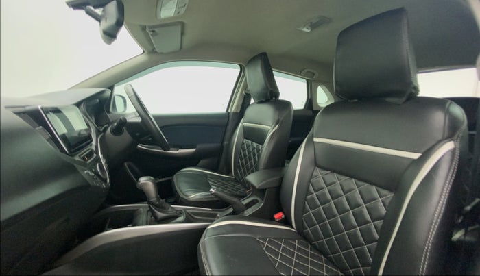 2019 Toyota Glanza V CVT, Petrol, Automatic, 27,730 km, Right Side Front Door Cabin