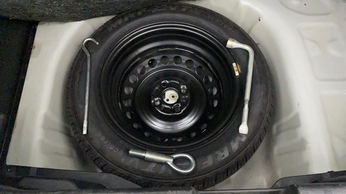 2019 Toyota Glanza V CVT, Petrol, Automatic, 27,730 km, Spare Tyre