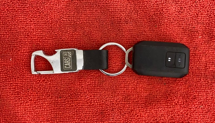 2019 Toyota Glanza V CVT, Petrol, Automatic, 27,730 km, Key Close Up