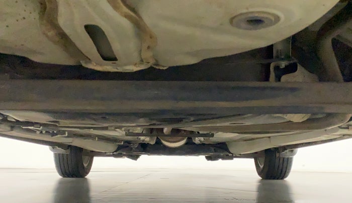 2019 Toyota Glanza V CVT, Petrol, Automatic, 27,730 km, Rear Underbody