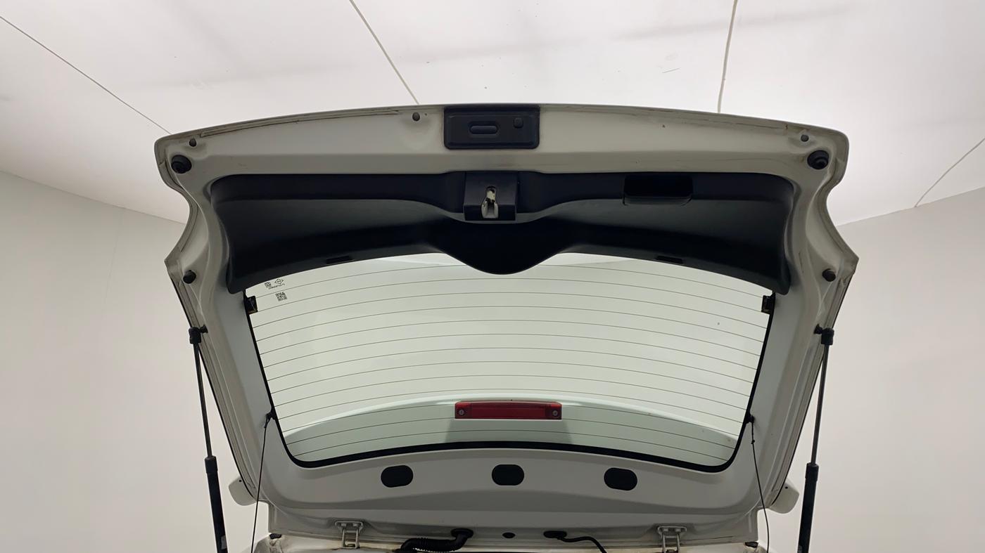 2019 Toyota Glanza V CVT, Petrol, Automatic, 27,730 km, Boot Door Open