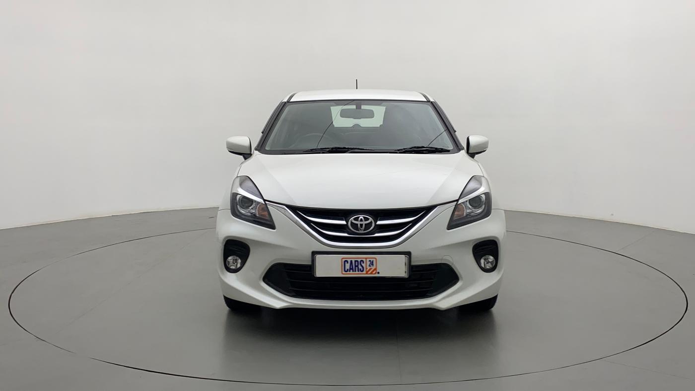 2019 Toyota Glanza V CVT, Petrol, Automatic, 27,730 km, Front