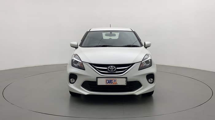 2019 Toyota Glanza V CVT, Petrol, Automatic, 27,730 km, Front