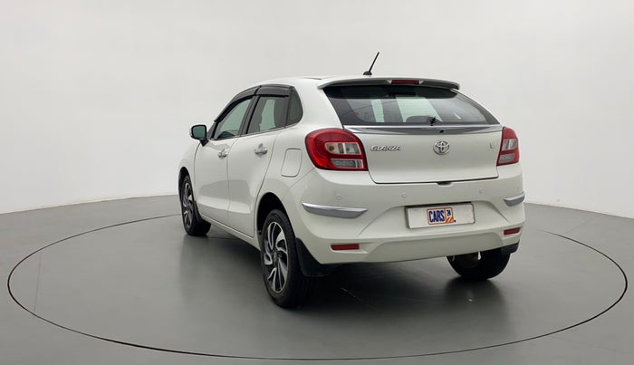 2019 Toyota Glanza V CVT, Petrol, Automatic, 27,730 km, Left Back Diagonal