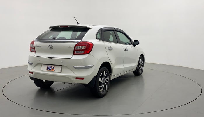 2019 Toyota Glanza V CVT, Petrol, Automatic, 27,730 km, Right Back Diagonal