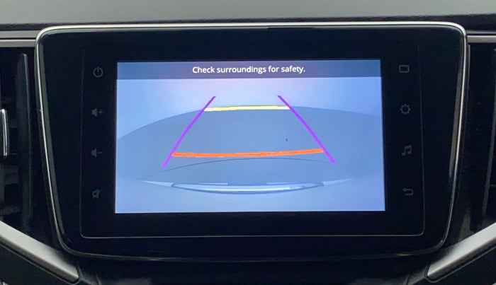 2019 Toyota Glanza V CVT, Petrol, Automatic, 27,730 km, Parking Camera