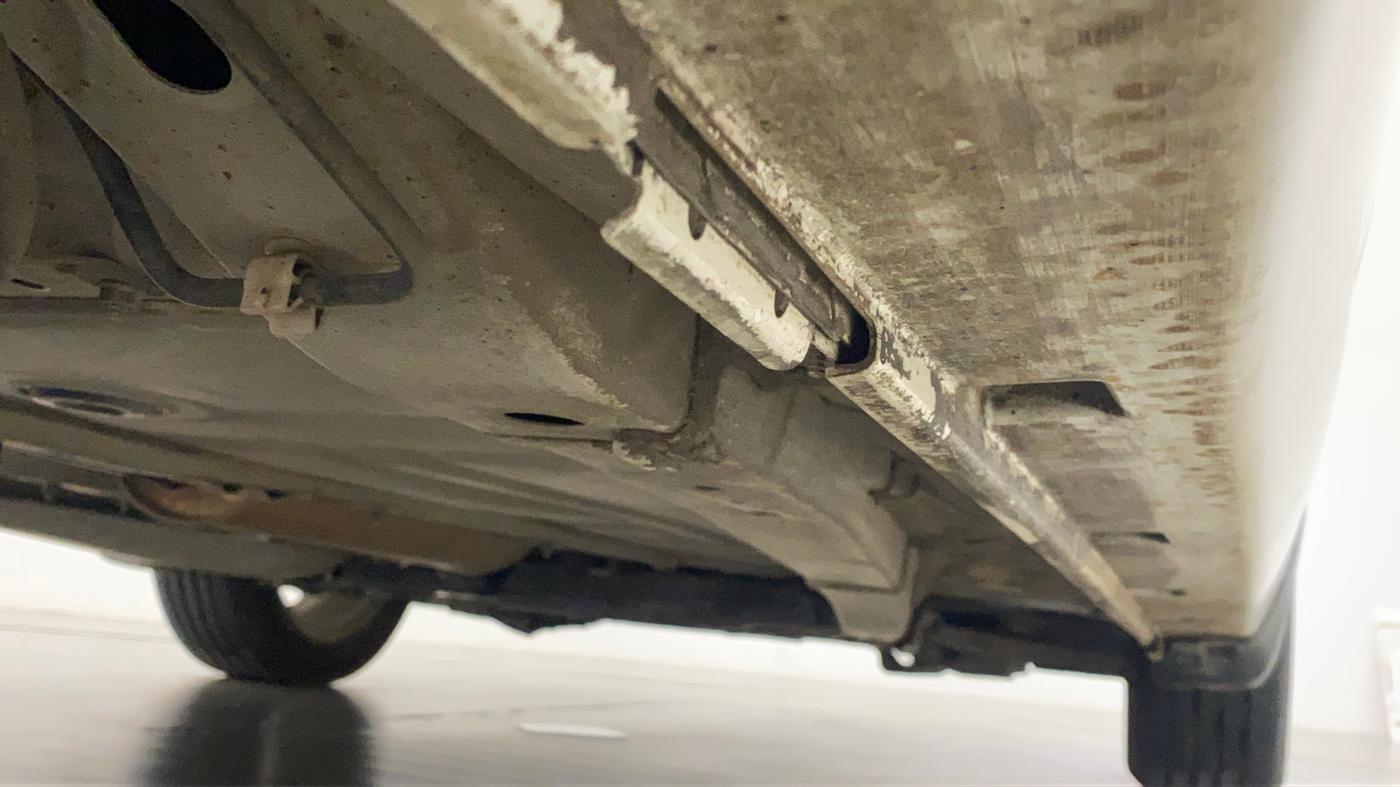 2019 Toyota Glanza V CVT, Petrol, Automatic, 27,730 km, Right Side Underbody