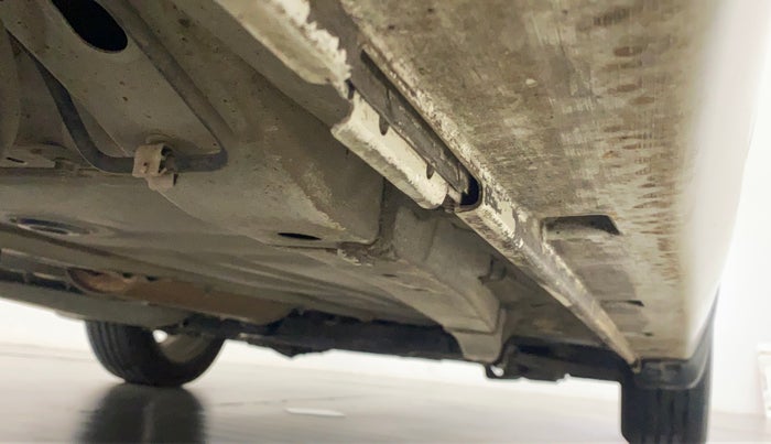2019 Toyota Glanza V CVT, Petrol, Automatic, 27,730 km, Right Side Underbody