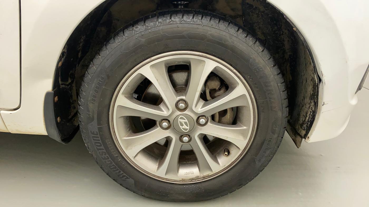 2016 Hyundai Grand i10 ASTA 1.2 KAPPA VTVT, Petrol, Manual, 72,892 km, Right Front Wheel