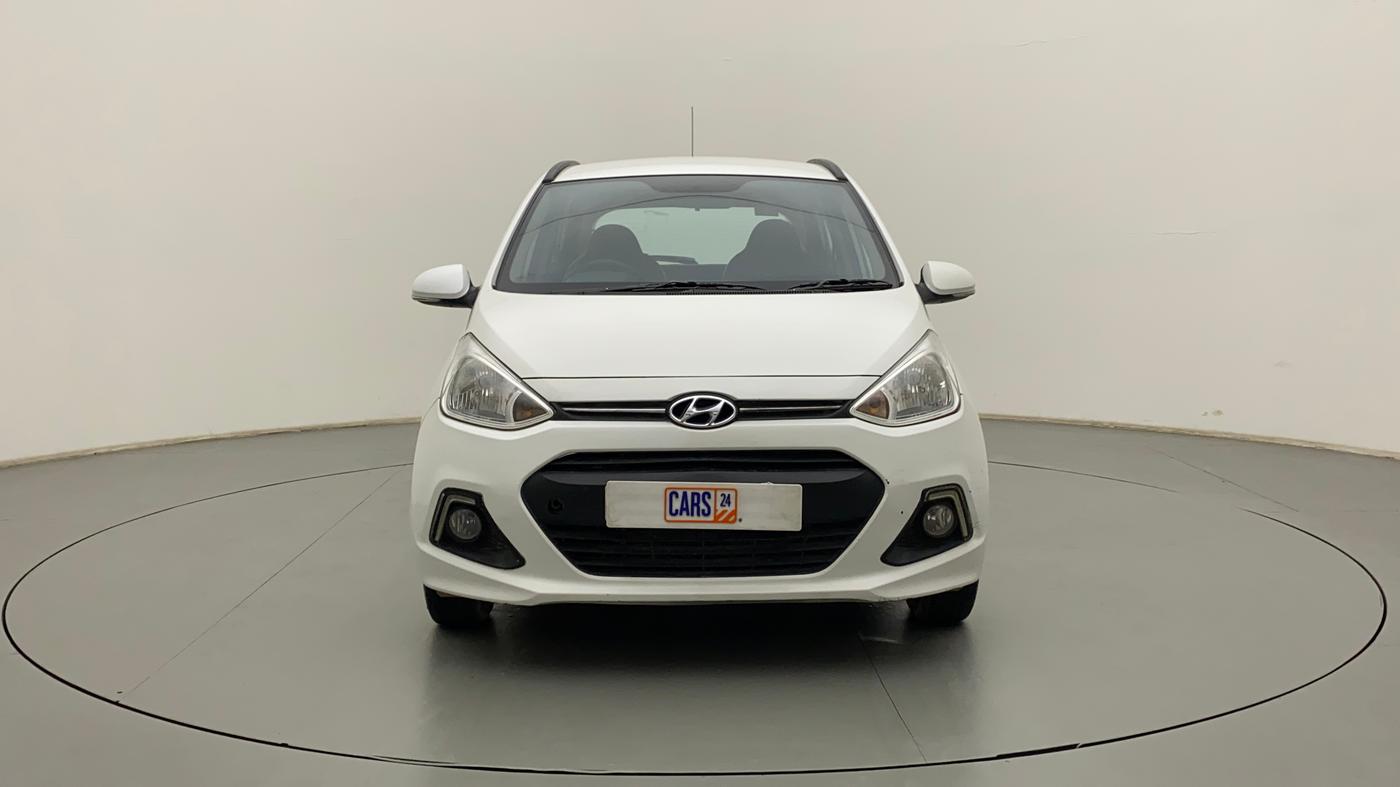 2016 Hyundai Grand i10 ASTA 1.2 KAPPA VTVT, Petrol, Manual, 72,892 km, Front