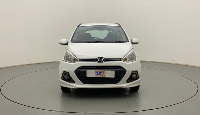 2016 Hyundai Grand i10 ASTA 1.2 KAPPA VTVT, Petrol, Manual, 72,813 km, Front