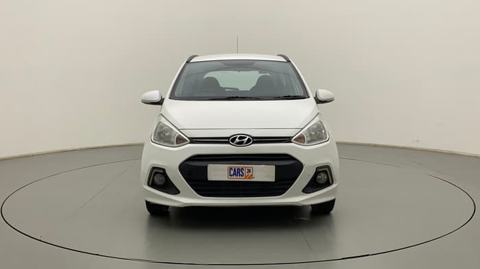 2016 Hyundai Grand i10 ASTA 1.2 KAPPA VTVT, Petrol, Manual, 72,892 km, Front