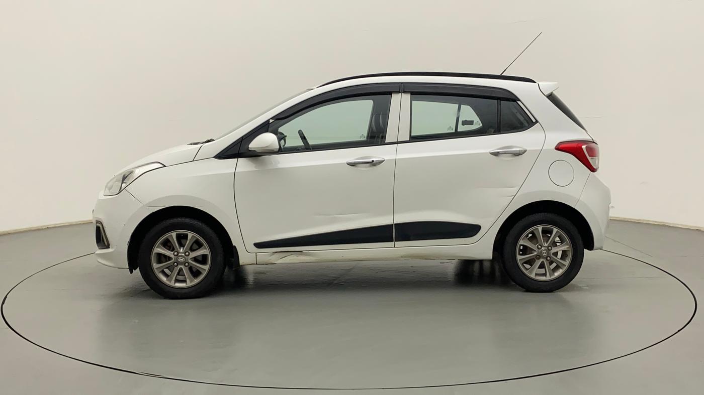2016 Hyundai Grand i10 ASTA 1.2 KAPPA VTVT, Petrol, Manual, 72,892 km, Left Side