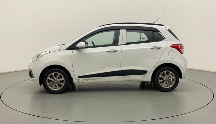 2016 Hyundai Grand i10 ASTA 1.2 KAPPA VTVT, Petrol, Manual, 72,813 km, Left Side