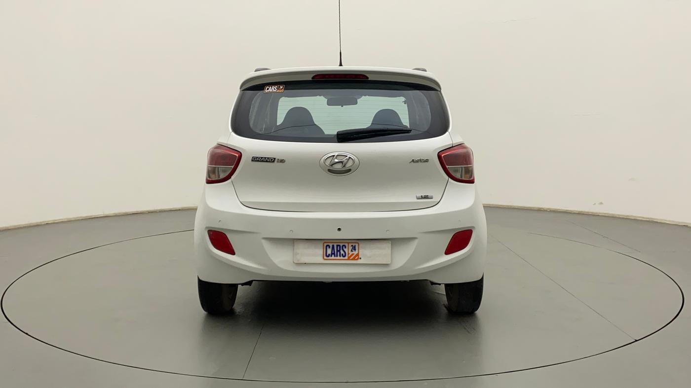 2016 Hyundai Grand i10 ASTA 1.2 KAPPA VTVT, Petrol, Manual, 72,892 km, Back/Rear