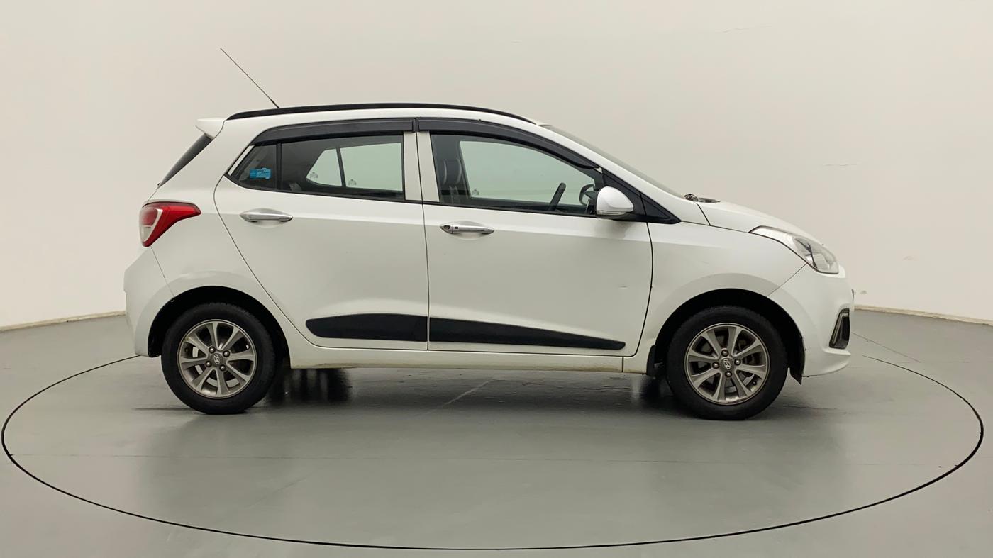 2016 Hyundai Grand i10 ASTA 1.2 KAPPA VTVT, Petrol, Manual, 72,892 km, Right Side View