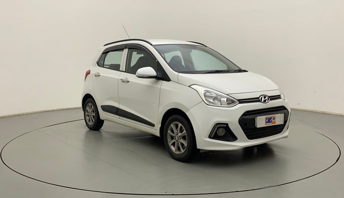 2016 Hyundai Grand i10 ASTA 1.2 KAPPA VTVT, Petrol, Manual, 72,813 km, Right Front Diagonal