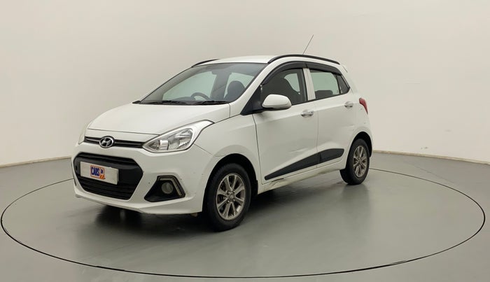 2016 Hyundai Grand i10 ASTA 1.2 KAPPA VTVT, Petrol, Manual, 72,813 km, Left Front Diagonal