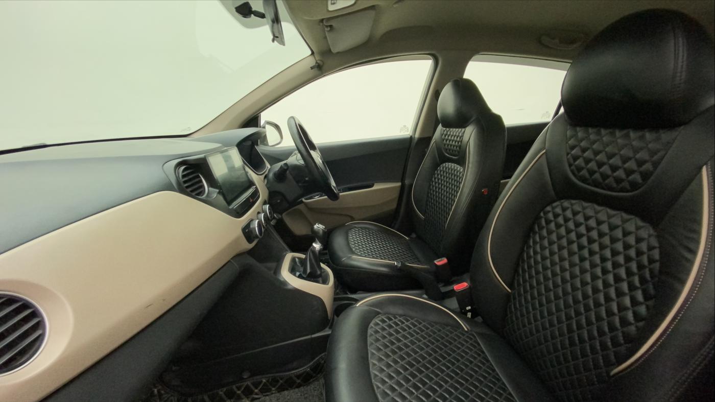 2016 Hyundai Grand i10 ASTA 1.2 KAPPA VTVT, Petrol, Manual, 72,892 km, Right Side Front Door Cabin