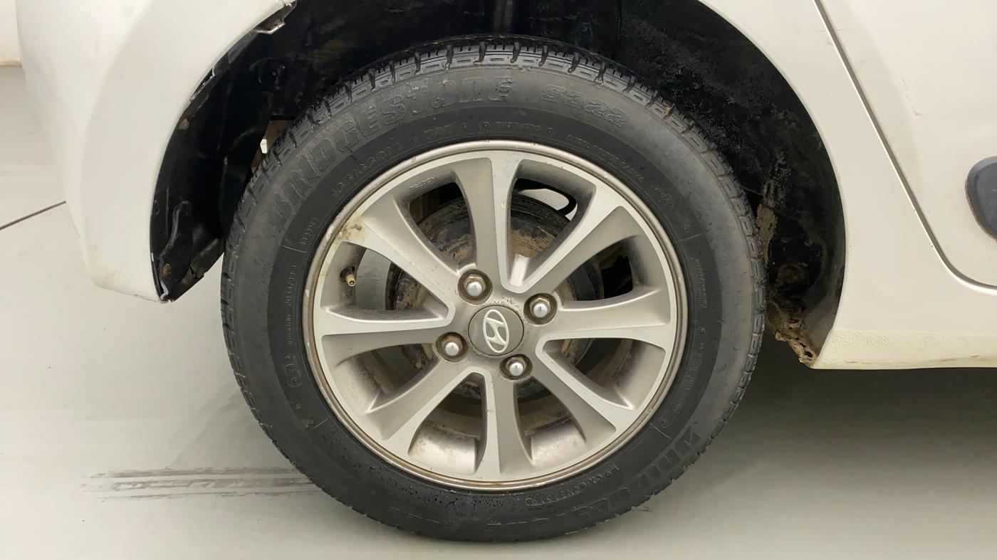 2016 Hyundai Grand i10 ASTA 1.2 KAPPA VTVT, Petrol, Manual, 72,892 km, Right Rear Wheel