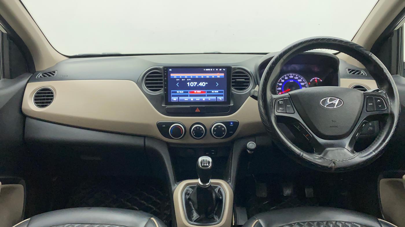 2016 Hyundai Grand i10 ASTA 1.2 KAPPA VTVT, Petrol, Manual, 72,892 km, Dashboard