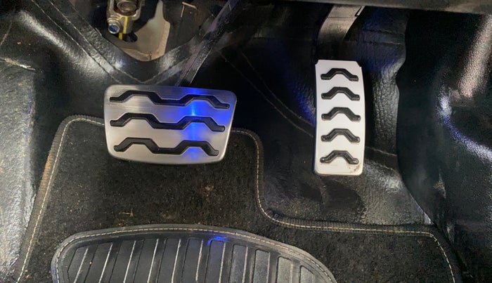 2023 Hyundai EXTER SX(O) CONNECT 1.2 AMT DUAL TONE, Petrol, Automatic, 71,738 km, Pedals