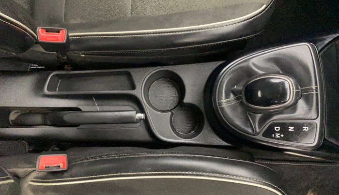 2023 Hyundai EXTER SX(O) CONNECT 1.2 AMT DUAL TONE, Petrol, Automatic, 71,738 km, Gear Lever