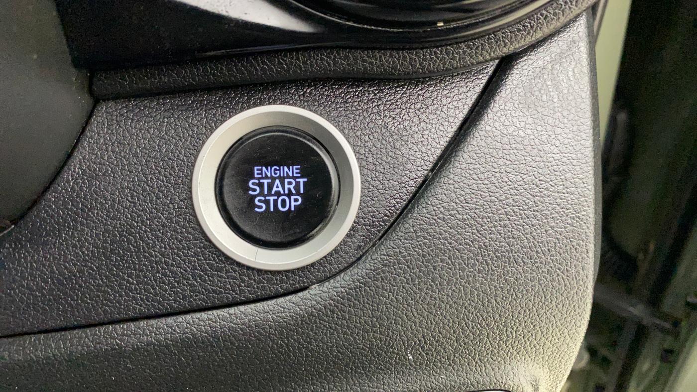 2023 Hyundai EXTER SX(O) CONNECT 1.2 AMT DUAL TONE, Petrol, Automatic, 71,738 km, Keyless Start/ Stop Button