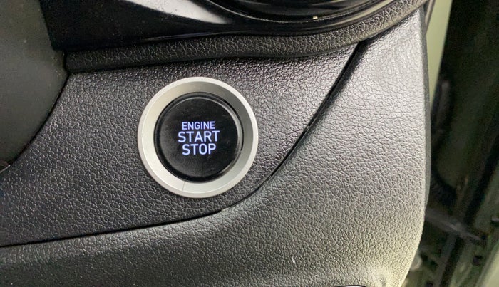 2023 Hyundai EXTER SX(O) CONNECT 1.2 AMT DUAL TONE, Petrol, Automatic, 71,738 km, Keyless Start/ Stop Button