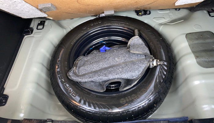 2023 Hyundai EXTER SX(O) CONNECT 1.2 AMT DUAL TONE, Petrol, Automatic, 71,738 km, Spare Tyre