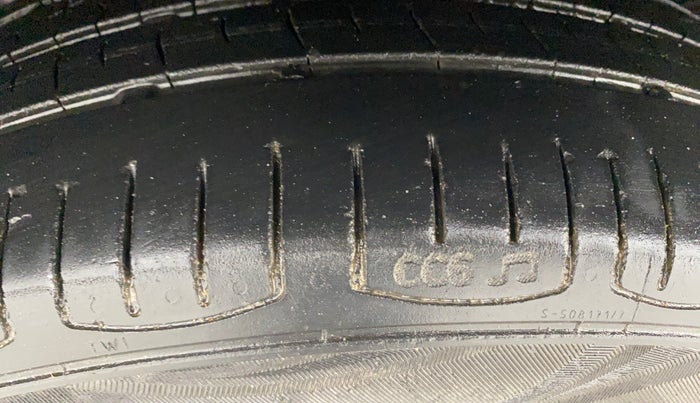 2020 Honda Amaze 1.5L I-DTEC S, Diesel, Manual, 61,179 km, Left Front Tyre Tread