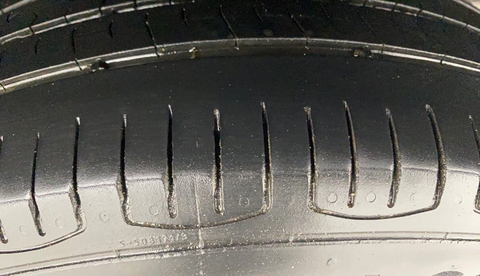 2020 Honda Amaze 1.5L I-DTEC S, Diesel, Manual, 61,179 km, Left Rear Tyre Tread