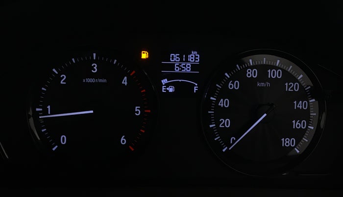 2020 Honda Amaze 1.5L I-DTEC S, Diesel, Manual, 61,179 km, Odometer Image