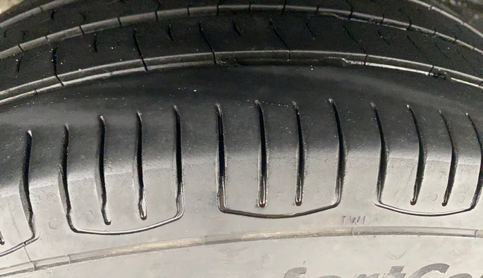 2020 Honda Amaze 1.5L I-DTEC S, Diesel, Manual, 61,179 km, Right Rear Tyre Tread
