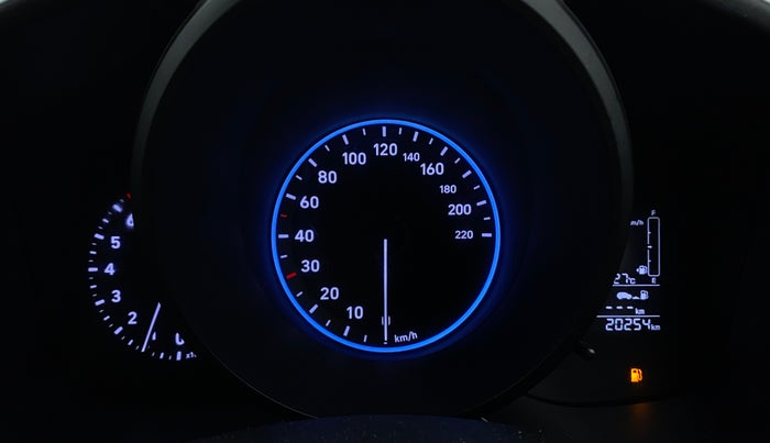 2020 Hyundai VENUE SX 1.0 TURBO, Petrol, Manual, 20,251 km, Odometer Image