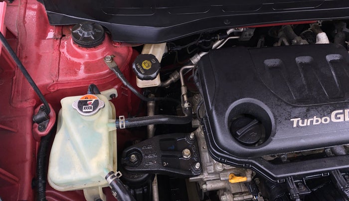 2020 Hyundai VENUE SX 1.0 TURBO, Petrol, Manual, 20,251 km, Engine View - Right