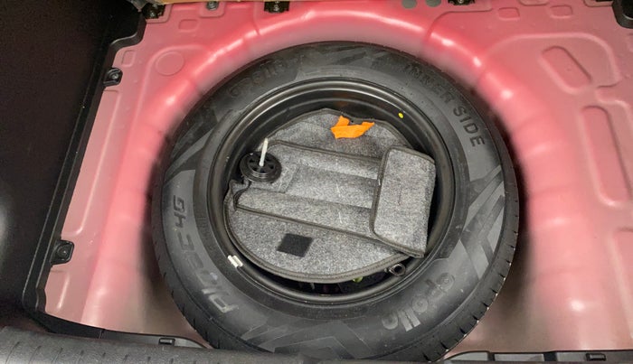 2020 Hyundai VENUE SX 1.0 TURBO, Petrol, Manual, 20,251 km, Spare Tyre