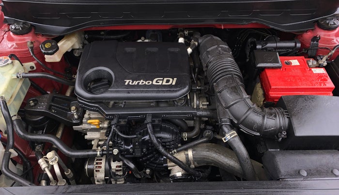 2020 Hyundai VENUE SX 1.0 TURBO, Petrol, Manual, 20,251 km, Engine View