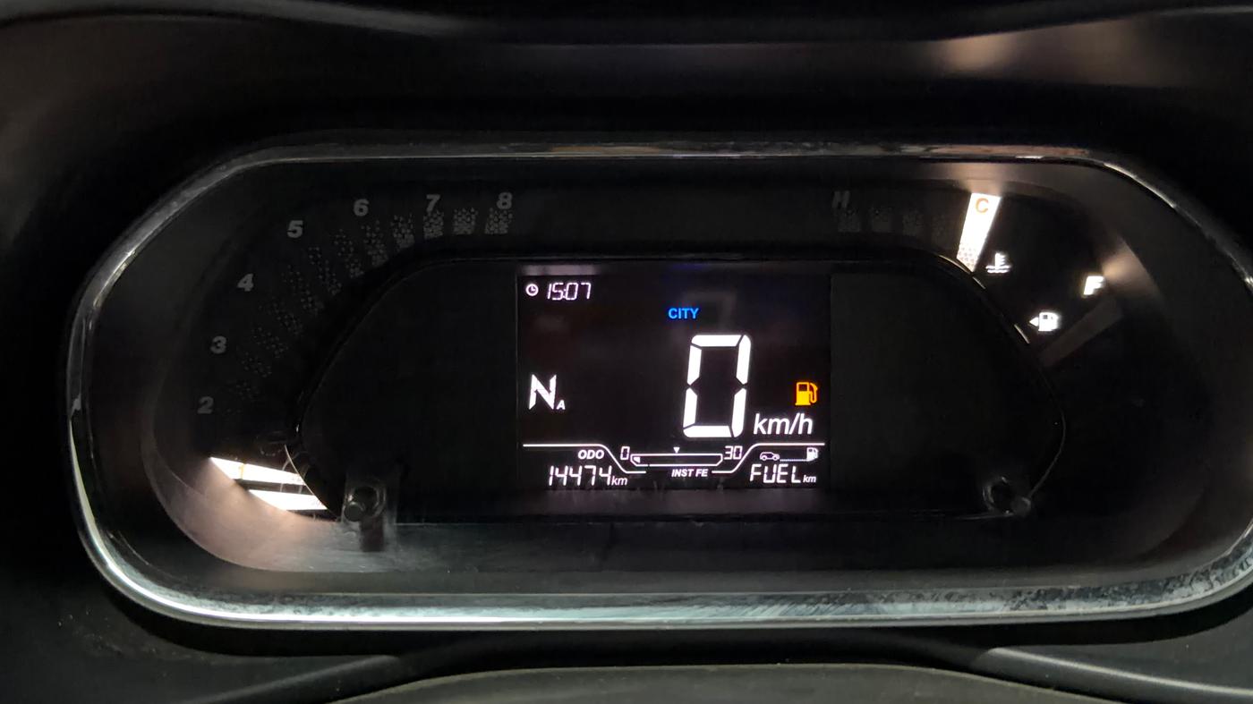 2023 Tata NEXON XMA PLUS SUNROOF PETROL, Petrol, Automatic, 14,457 km, Odometer Image