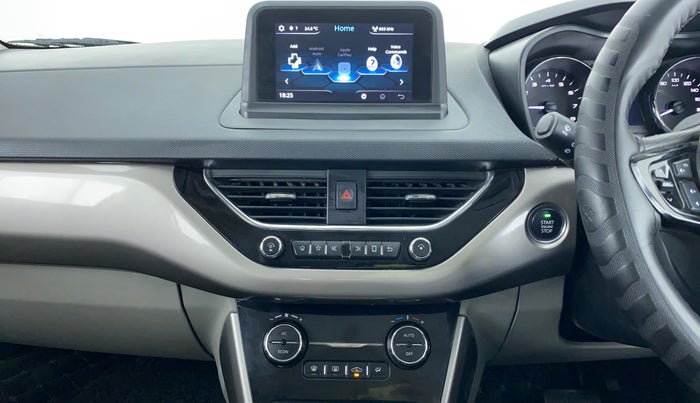 2019 Tata NEXON XZA + 1.2 PETROL A/T, Petrol, Automatic, 14,906 km, Air Conditioner
