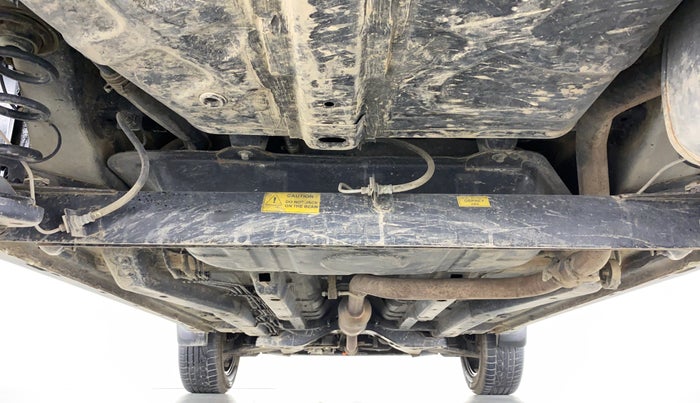 2019 Tata NEXON XZA + 1.2 PETROL A/T, Petrol, Automatic, 14,906 km, Rear Underbody