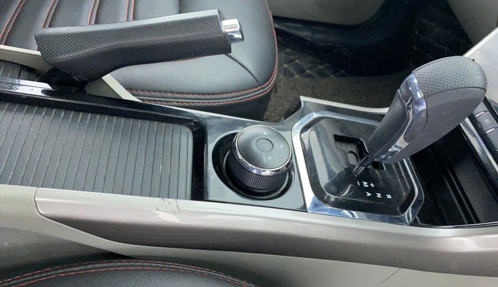 2019 Tata NEXON XZA + 1.2 PETROL A/T, Petrol, Automatic, 14,906 km, Gear Lever