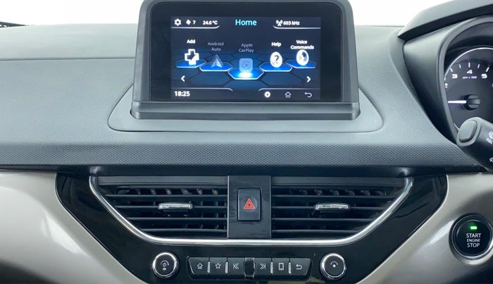 2019 Tata NEXON XZA + 1.2 PETROL A/T, Petrol, Automatic, 14,906 km, Infotainment System